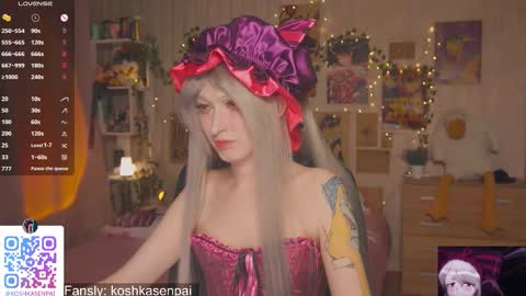 Snapshot of koshkasenpai chatting on 28, 11, 2025 koshkasenpai online show from 28, 11, 2025