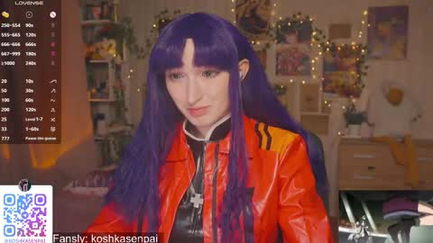 Snapshot of koshkasenpai chatting on 30, 11, 2025 koshkasenpai online show from 30, 11, 2025