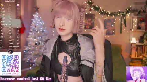 Snapshot of koshkasenpai chatting on 5, 1, 2026 koshkasenpai online show from 5, 1, 2026