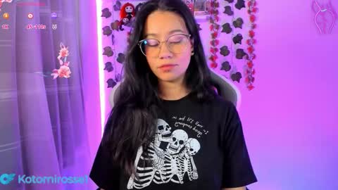 Snapshot of kotomi_rosse chatting on 19, 10, 2025 Kotomi online show from 19, 10, 2025