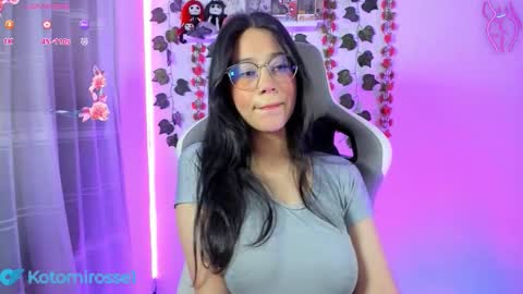 Snapshot of kotomi_rosse chatting on 23, 10, 2025 Kotomi online show from 23, 10, 2025