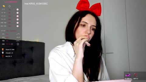Snapshot of kris_kiskis chatting on 8, 12, 2024 Kris kiskis online show from 8, 12, 2024