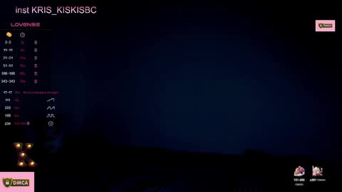 Snapshot of kris_kiskis chatting on 9, 3, 2025 Kris kiskis online show from 9, 3, 2025