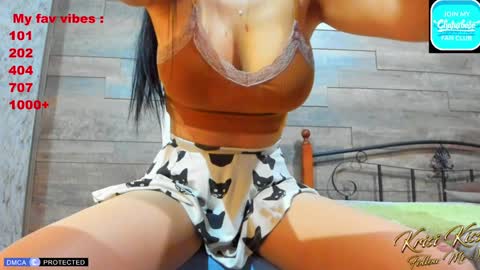 Snapshot of krisi_kiss chatting on 7, 12, 2024 KrisiFollow me Thumb UP online show from 7, 12, 2024