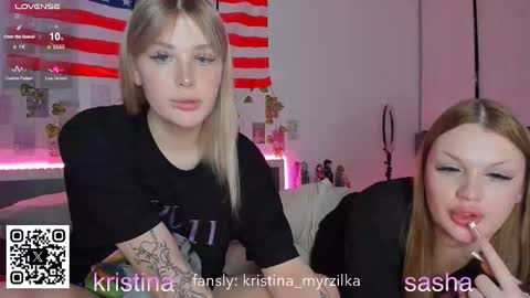 Snapshot of krisi_myrr chatting on 18, 3, 2026 Kristina3 online show from 18, 3, 2026