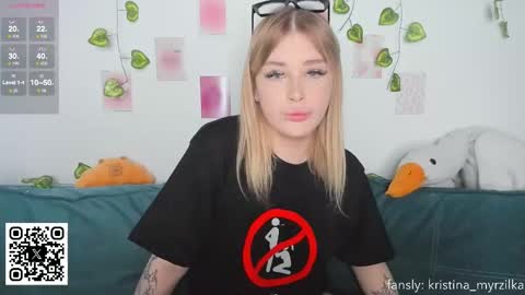 Kristina3 online show from 1, 5, 2026