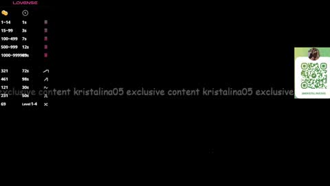Snapshot of kristalina5 chatting on 26, 2, 2025 camila online show from 26, 2, 2025