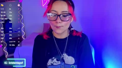 kristen_tay online show from 18, 11, 2025