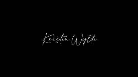 Snapshot of kristenwylde chatting on 11, 3, 2025 Kristen Wylde - online show from 11, 3, 2025