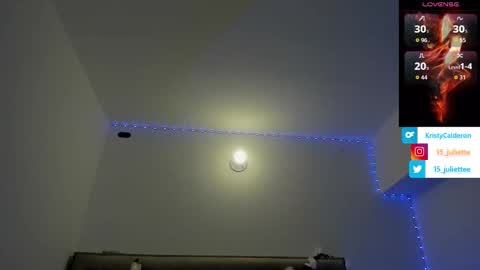 Juliette online show from 7, 11, 2025