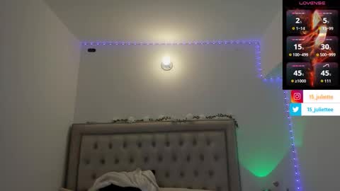 Juliette online show from 18, 12, 2025