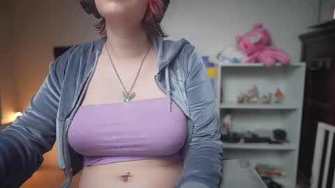 Krystal Syx online show from 18, 2, 2025