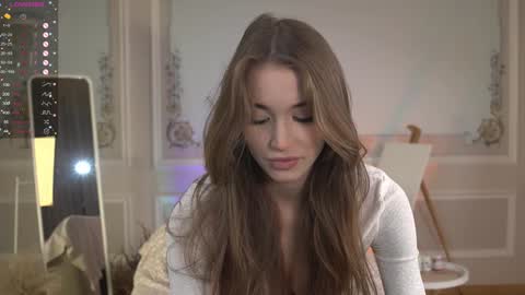 Snapshot of kseha_cute chatting on 8, 1, 2025 Ksesha online show from 8, 1, 2025