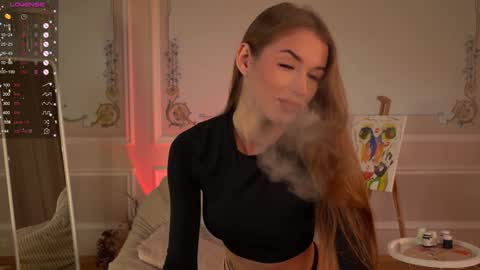 Snapshot of kseha_cute chatting on 28, 1, 2025 Ksesha online show from 28, 1, 2025