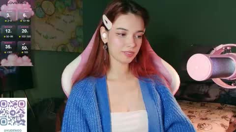 Snapshot of kudemeows chatting on 30, 9, 2025 kudemeows online show from 30, 9, 2025