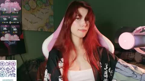 Snapshot of kudemeows chatting on 2, 10, 2025 kudemeows online show from 2, 10, 2025