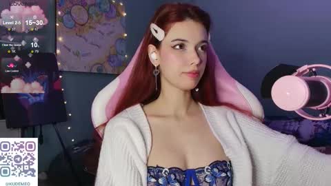 Snapshot of kudemeows chatting on 9, 10, 2025 kudemeows online show from 9, 10, 2025