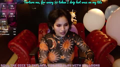 Fetiche Woman online show from 7, 12, 2024