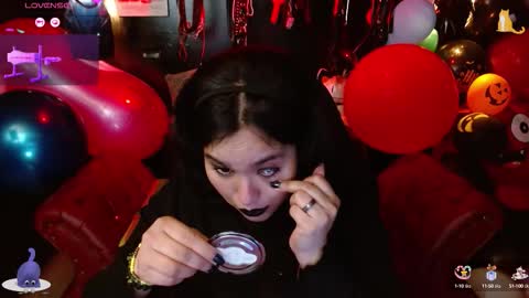 Snapshot of kureiji_fetish chatting on 24, 9, 2025 Fetiche Woman online show from 24, 9, 2025