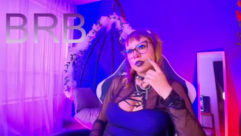 Snapshot of kuromi_purple chatting on 3, 6, 2026 Kuromi online show from 3, 6, 2026
