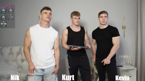 kurt_hanssen online show from 7, 8, 2026