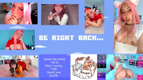 SweetAlienBunny online show from 24, 2, 2026