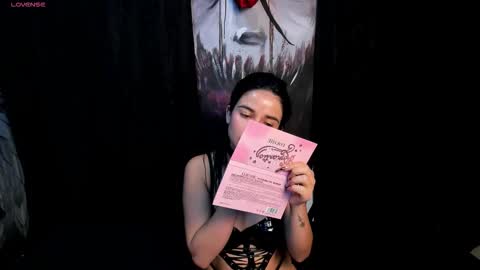 submissive demon Please help me to reach 500 thumbs up online show from 11, 9, 2025