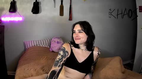 Kyra Chaos online show from 18, 5, 2026