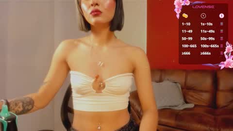 Snapshot of la_diabla_111_ chatting on 14, 3, 2026 Karime online show from 14, 3, 2026