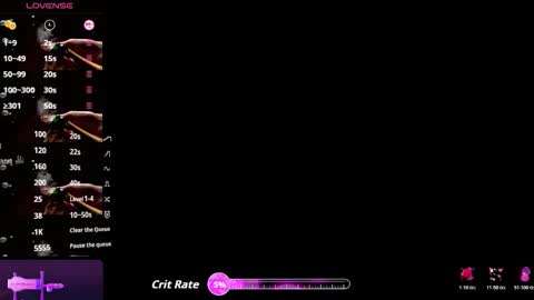 Snapshot of la_mazona chatting on 10, 1, 2026 AMAZONA online show from 10, 1, 2026