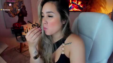 Snapshot of la_venezolana chatting on 30, 10, 2025 Vero online show from 30, 10, 2025