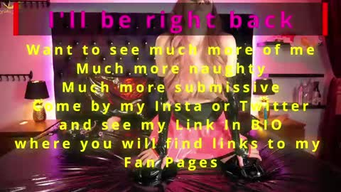 Snapshot of lacie_le_beauty chatting on 23, 3, 2026 Latex Lacie online show from 23, 3, 2026