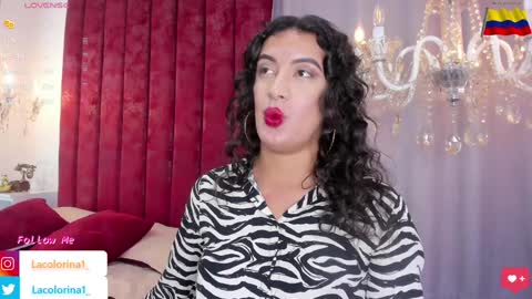 Snapshot of lacolorina_ chatting on 16, 12, 2024 Colorina  online show from 16, 12, 2024