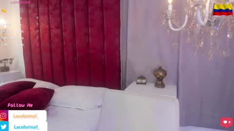 Snapshot of lacolorina_ chatting on 1, 1, 2025 Colorina  online show from 1, 1, 2025