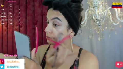 Snapshot of lacolorina_ chatting on 28, 2, 2025 Colorina  online show from 28, 2, 2025