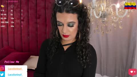 Snapshot of lacolorina_ chatting on 1, 3, 2025 Colorina  online show from 1, 3, 2025