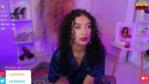 Snapshot of lacolorina_ chatting on 24, 9, 2025 Colorina  online show from 24, 9, 2025