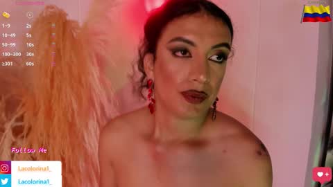 Colorina  online show from 7, 11, 2025