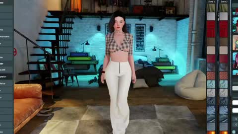 lady_butterfly19 online show from 23, 4, 2026