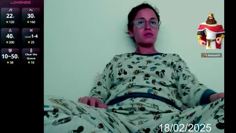 Snapshot of lady_jhana chatting on 18, 2, 2025 Jhana online show from 18, 2, 2025
