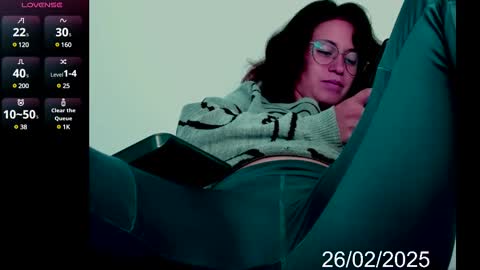 Snapshot of lady_jhana chatting on 26, 2, 2025 Jhana online show from 26, 2, 2025