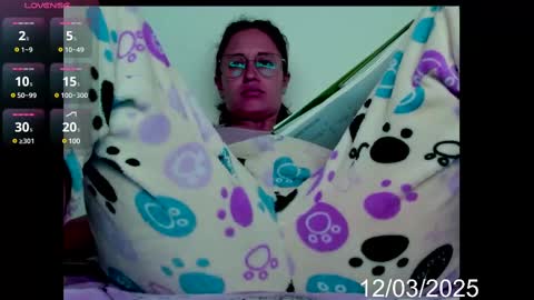 Snapshot of lady_jhana chatting on 12, 3, 2025 Jhana online show from 12, 3, 2025