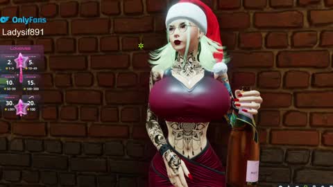 Snapshot of lady_sif_ chatting on 5, 12, 2024 lady_sif_ online show from 5, 12, 2024