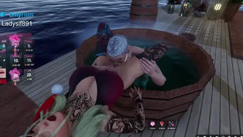 Snapshot of lady_sif_ chatting on 6, 12, 2024 lady_sif_ online show from 6, 12, 2024