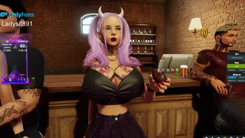 Snapshot of lady_sif_ chatting on 23, 12, 2024 lady_sif_ online show from 23, 12, 2024