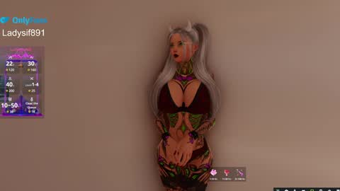 Snapshot of lady_sif_ chatting on 31, 12, 2024 lady_sif_ online show from 31, 12, 2024