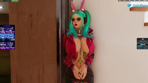 Snapshot of lady_sif_ chatting on 28, 2, 2025 lady_sif_ online show from 28, 2, 2025