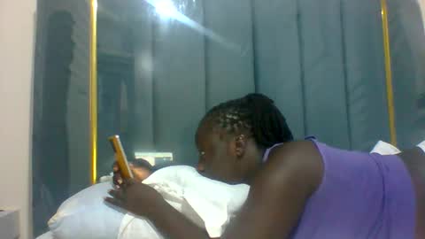 Snapshot of ladyblossoms19 chatting on 20, 1, 2025 lindah32 online show from 20, 1, 2025