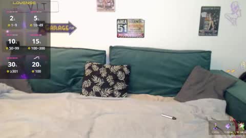 LadyDrummer online show from 2, 12, 2025