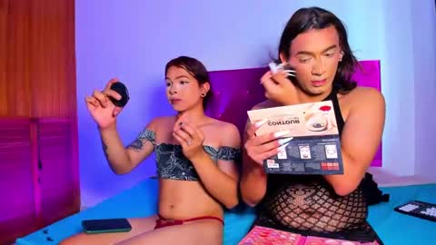 Camila y Ashley online show from 10, 2, 2025